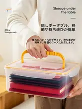 書類整理ポーチ【家庭用・口座本・書類ボックス・カードホルダー・証書収納】