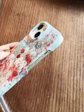 油絵デザインのスマートフォンケース【対応機種：S24Ultra、S23+、S21Ultra、S22+、S21、S23Ultra、S25Ultra】