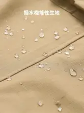 メンズ夏用薄手アイスシルク作業用ショートパンツ【グレー・速乾・フィット・5分丈】