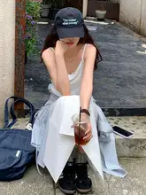 シンプルなデザインの白色ハイウエストミディスカート【女性用・スリム効果・ストレートライン】