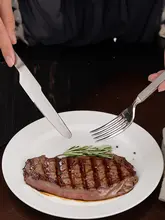 高級ステーキナイフ【ステンレス製・西洋料理用】