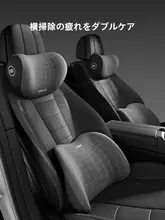 車用 腰用サポートクッション【運転席用・背もたれ補助・快適支援】