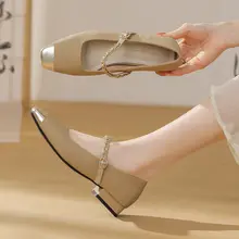 メアリージェーン パンプス レディース フラットシューズ バイカラー ツイード風 フレンチ風 きれいめ 上品 春 秋
