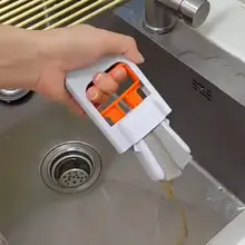 手を使わずに洗える！吸水性抜群のスポンジヘッドモップ【家庭用】
