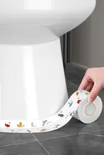 防水加工済みトイレエッジ用シールテープ【カビ防止・洗面台・シンク用】