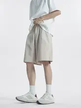 ショートパンツ ユニセックス テンセルコットン サンドウォッシュ 吸湿通気 シンプル カジュアル 着回し 夏 「E77.GCCDUP」