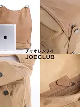多用途デザイン！キャンバス製レディースリュックサック【ショルダー・斜め掛け・通勤用】（セットアップ対応）