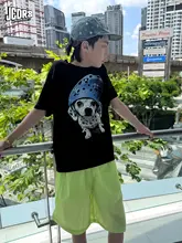 半袖Tシャツ キッズ ボーイズ ガールズ ライオセル ひんやり ラメ入り 3D犬柄 ペアコーデ 夏