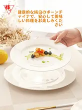 食器 洋食皿 ステーキ皿 大皿 平皿 浅皿 磁器