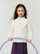 抗菌機能付きハイネック長袖トップス【子供用・男女兼用・吸湿速乾・運動向け・厚手】