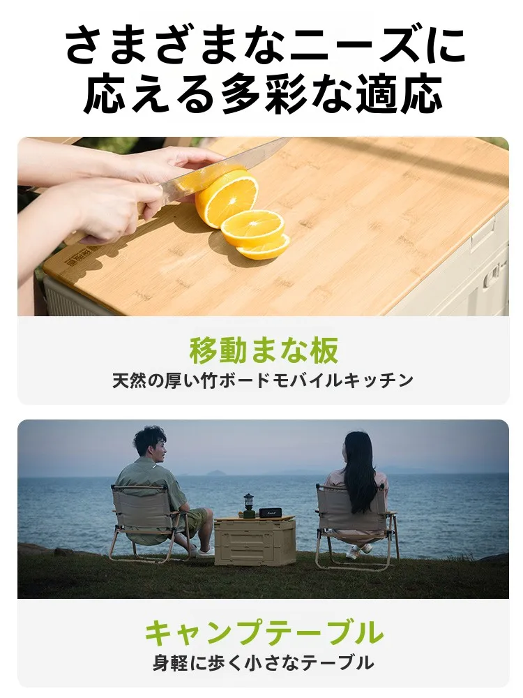 レジャー用品で迷うなら、この1つの収納ボックスが解決する理由は？