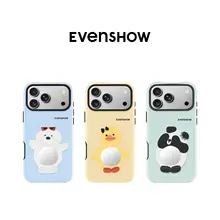スタンド付き携帯電話ケース【ユニークデザイン・iPhone対応・保護用】