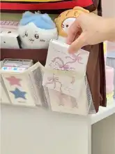 かわいい掛けられる収納ポケット【防水オックスフォード・デスクサイド・裏面用】