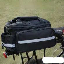 自転車用リアバッグ【防水・大容量・モーターサイクルおよびロードバイク用】