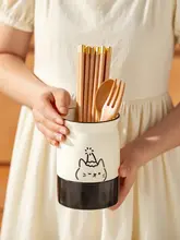 箸立て カトラリースタンド 陶器 水切り 卓上 おしゃれ キッチン カトラリー収納 「onlycook」