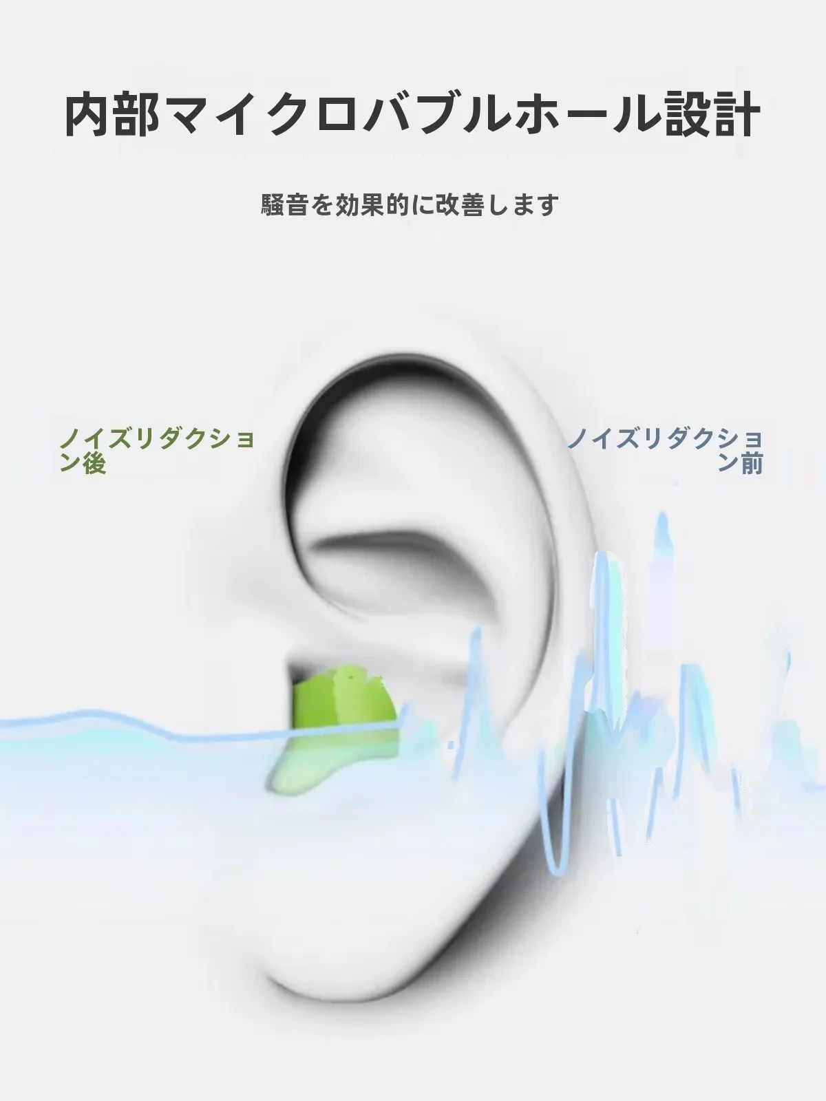 家庭用スリープ耳栓：防音・静音・快適使用に最適な耳栓の選び方