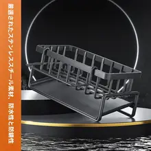 キッチン用収納ラック【水切りシンク用・スポンジ置き・布巾収納】