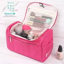 大容量ポータブル化粧ポーチ【男女兼用・多機能収納・旅行用】