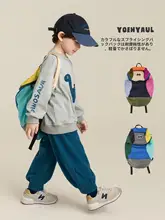 可愛いデザインのキャンプ用バックパック【カラフル・立体感あり・大容量】