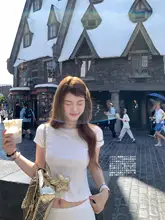 快適な着心地！カジュアルな半袖トップスとミニスカートのセットアップ（セットアップ対応）
