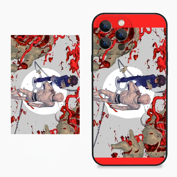 大不正解コラボデザイン携帯電話ケース【対応機種：iPhone・Huawei・Xiaomi】