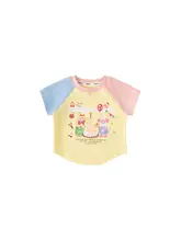 女の子用 半袖Tシャツ【夏用・ファッショナブル・ベビー用】
