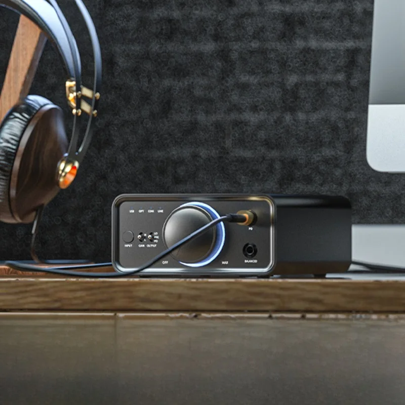 飛傲 K7BT：DSDデコーディング Bluetoothヘッドフォンアンプの実用性と性能解析