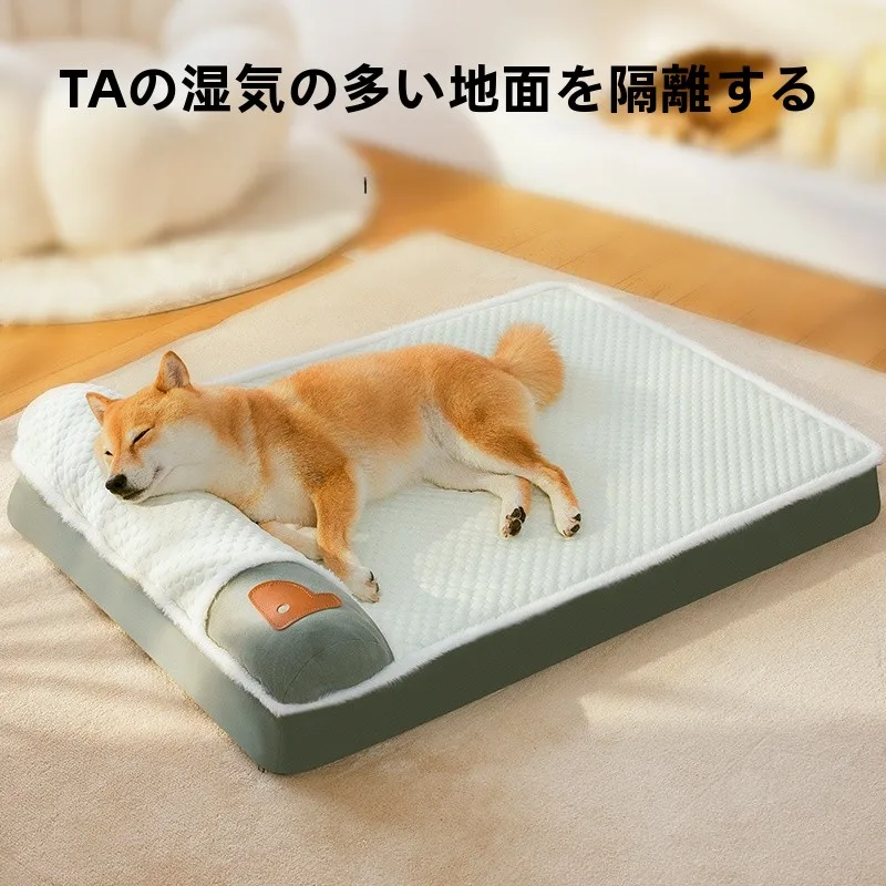 犬のケージに敷くもの：洗えるペットマットの実用性と耐久性を検証
