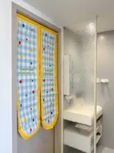 おしゃれなバスルーム用カーテン【プライバシー保護・多用途】（セットアップ対応）