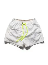 夏用 薄手アイスシルク速乾スポーツショートパンツ【男女兼用・通気性・カジュアル・ビーチ用】（セットアップ対応）