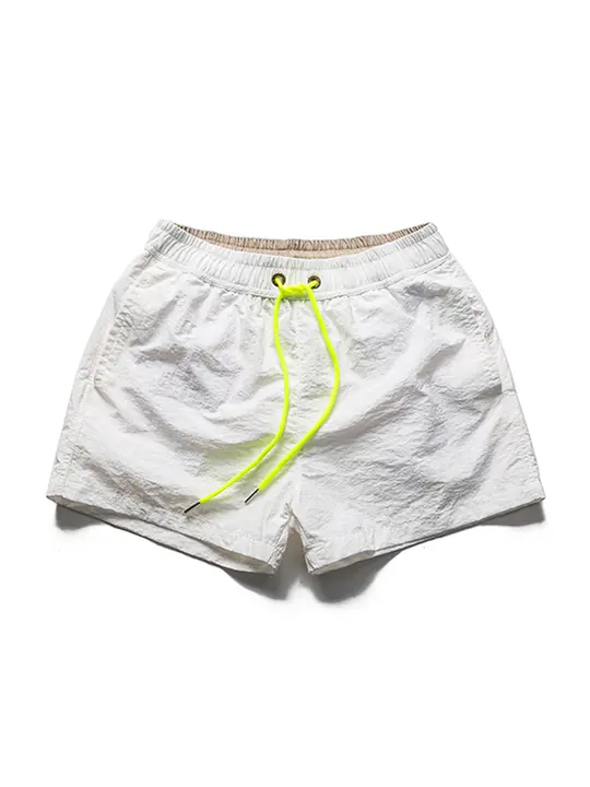夏季用 軽量 通気性抜群なランニングショートパンツ【男女兼用・速乾・ビーチ対応】