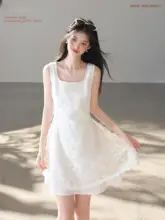 夏にぴったりな小柄女性用ワンピース【ユニークで美しいデザイン・多バインドスタイル】（セットアップ対応）