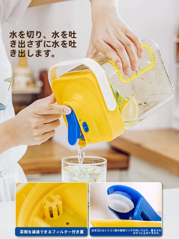 ペットボトルクーラー 最強の仕組みとは？大容量冷水ポットの実際の性能と使い方