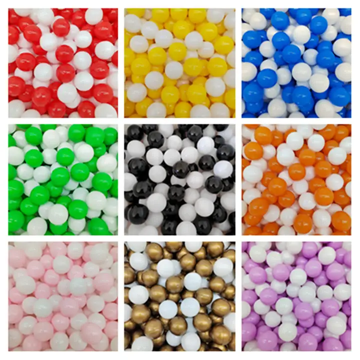 32mm ゴールド ガシャポン シェル オープン プラスチック ボール