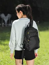 リュックサック ユニセックス オックスフォード 帆布 軽量 大容量 PC収納 通学 旅行 カジュアル