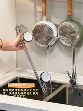 ステンレス製キッチン棚【穴あけ不要・壁掛け式・水切りラック】