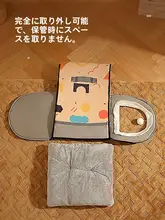 冬用加厚閉じた猫用ハウス【取り外し可能・暖かさと安全感】