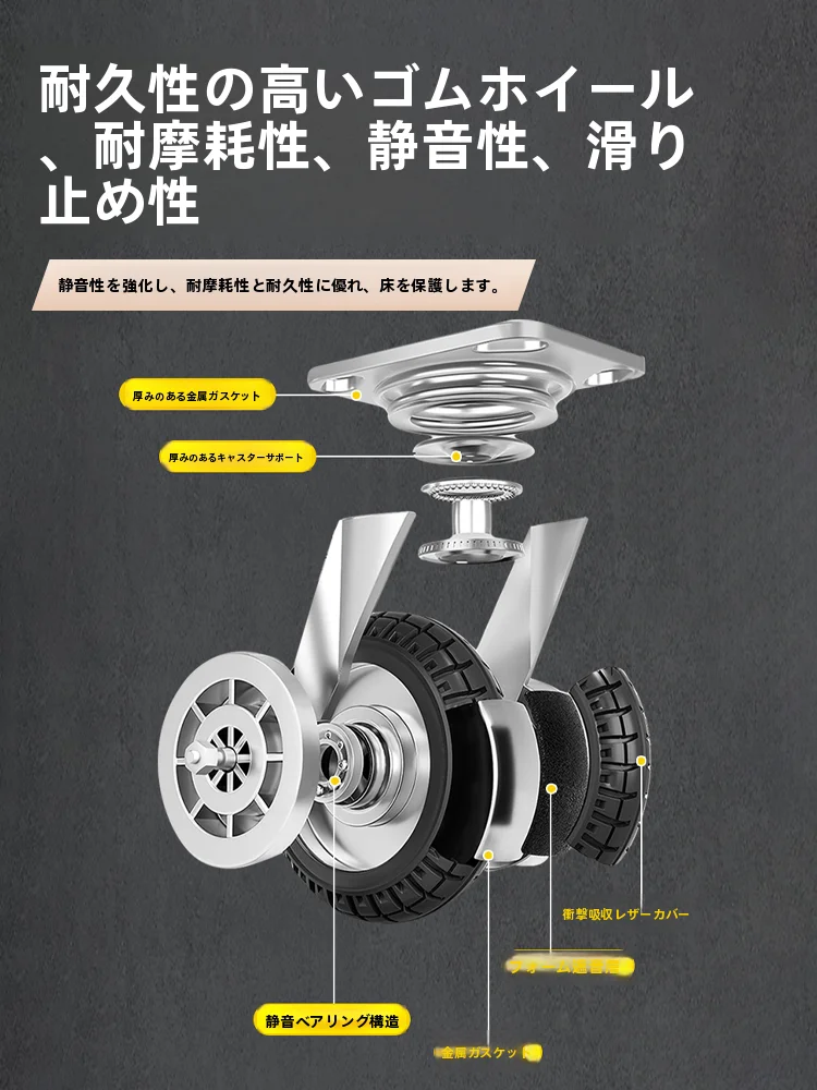 ストッパー付き台車を選ぶべきタイミングは？リアルな使い勝手と選び方を解説