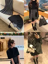 春の訪れを感じる！バックレスデザインのプリーツワンピース【フレンチスタイル】