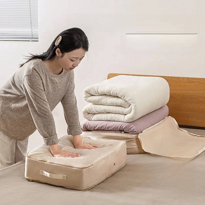 布団圧縮袋を選ぶべきタイミングは？実は「収納のストレス」を解消する1つの鍵
