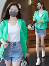 夏用 UVカットカーディガン【通気性・ゆったりデザイン・薄手】（セットアップ対応）