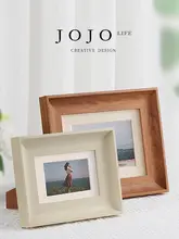JOJO'S L. PD.Goch. ヴィンテージスタイル フォトフレーム【卓上用・プラスチック製・装飾用】