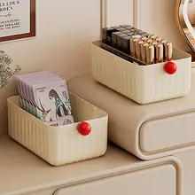 MOLA.Solemn デスク収納ボックス【大容量・オフィス文具用】