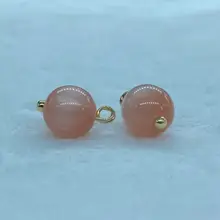 国風デザインのカラフルボタン付きチーパオ【高級感のある手作り・円形のビーズボタン】
