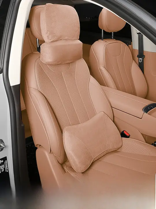 自動車用ヘッドレスト・ネックピロー・ウエストサポート【内装改装用品】