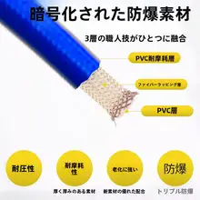高圧洗浄機用ホース【耐磨性・防爆・適用モデル：380型】