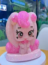 DIYキラキラぬいぐるみキット【ハートデザイン・貯金箱・女の子用】