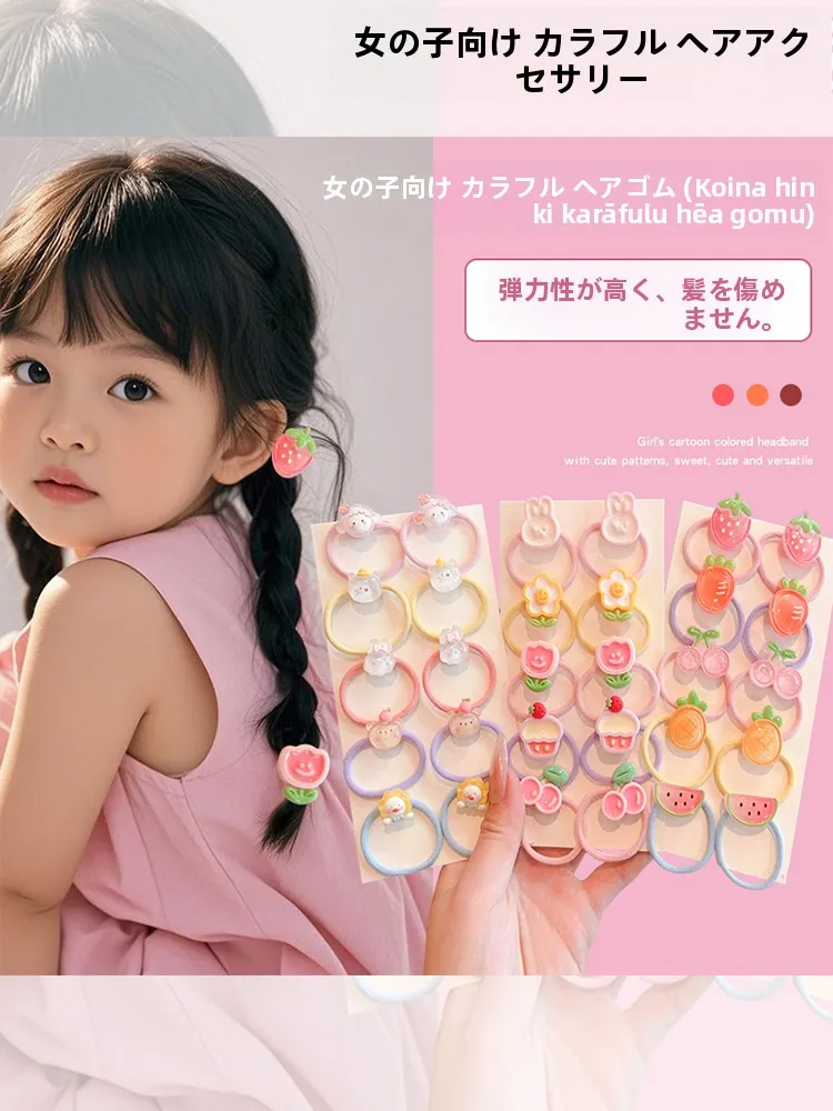 子供用かわいいカートンヘアバンド：4歳女の子向けのヘアアクセサリー選びの実証データ