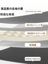 エアマット アウトドア 一人用 スリーピングマット 自動膨張 家庭用