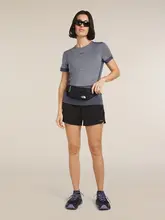 洗えるメリノウール レディース短袖Tシャツ【ZoneKnit・アウトドア・ランニング用】